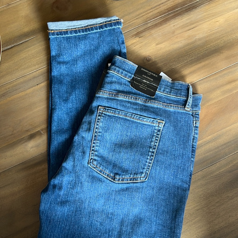 Banana Republic Girlfriend Jeans